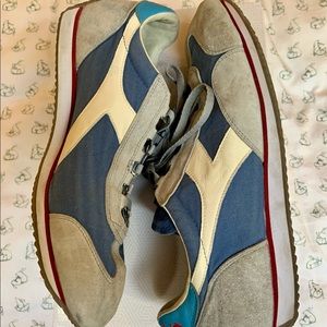 Diadora suede sneakers